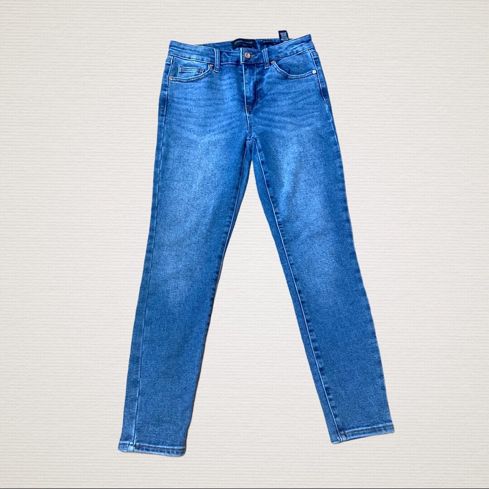 Kendall + Kylie skinny high rise jeans